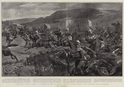 Surprising a Boer Laager, a Successful Action by Mounted Infantry under General Bruce Hamilton near Standerton by John Charlton